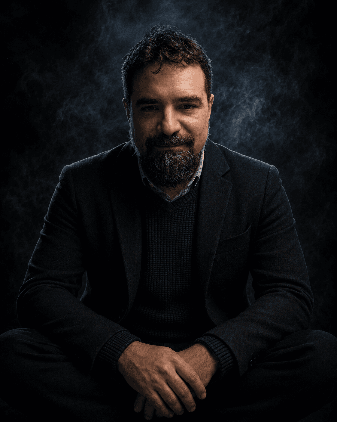 Retrato de Sebastián Reyes, psicólogo clínico